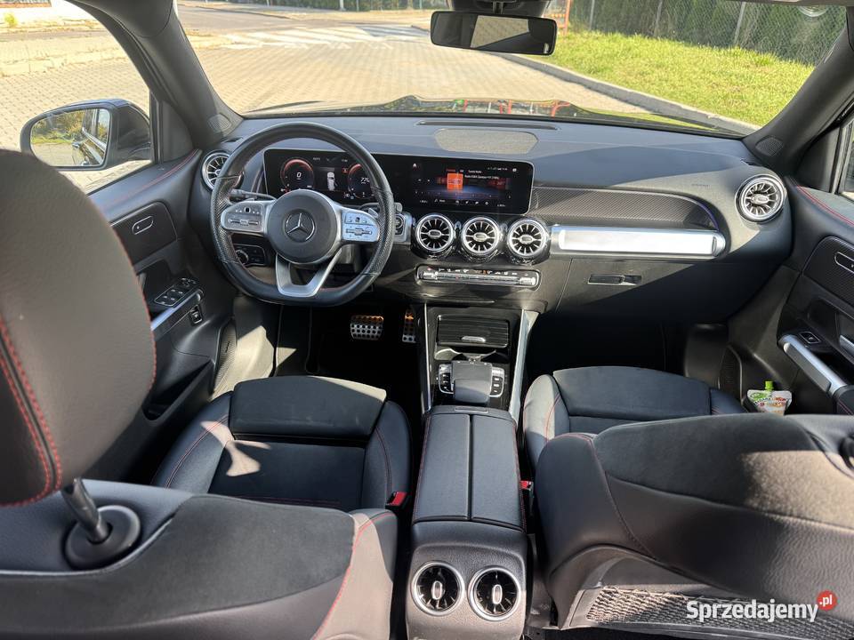 Mercedes GLB180 autoalarm Łabunie