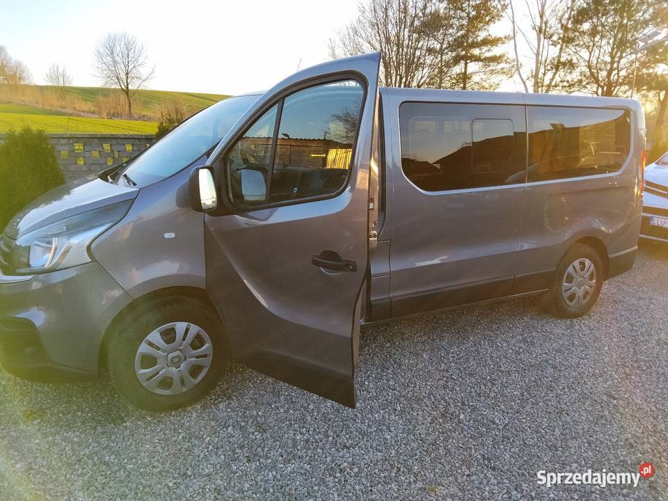 Fiat Talento LONG 9 OSOBOWY Talento świętokrzyskie Brzóstowa