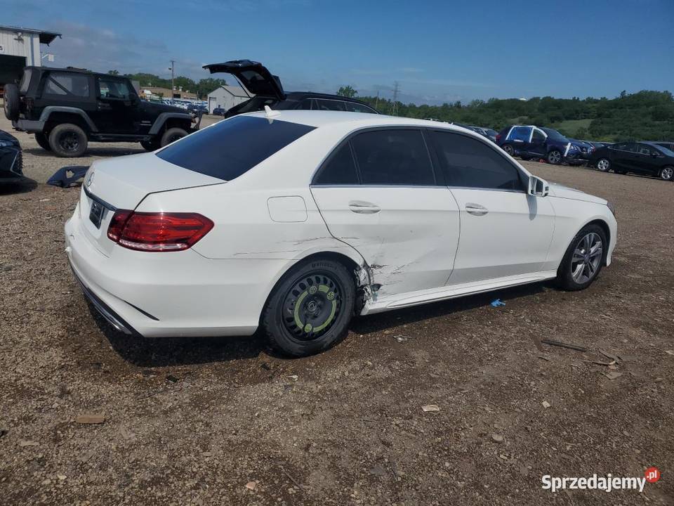 2014 MERCEDESBENZ E 350 do sprowadzenia Mercedes-Benz Częstochowa