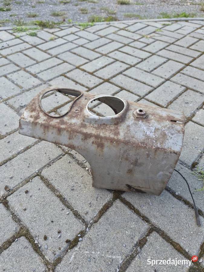 Lampa przednia przód SHL M17 Gazela stacyjka Janów Lubelski sprzedam
