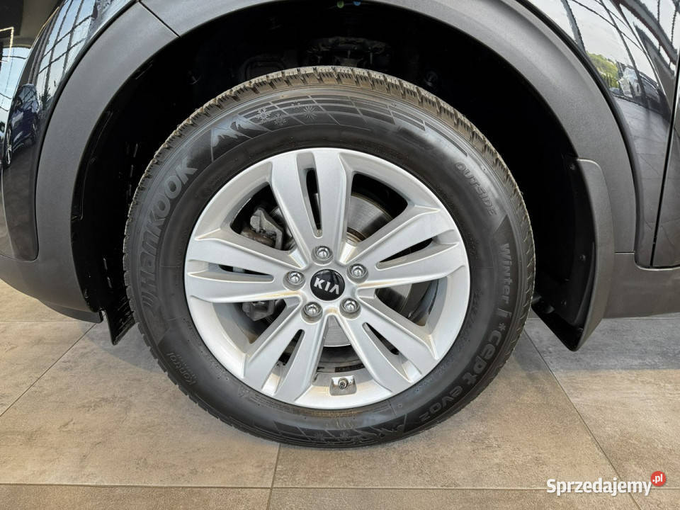Kia Sportage 16GDI 132 M6 2017 r salon I SUV małopolskie Myślenice