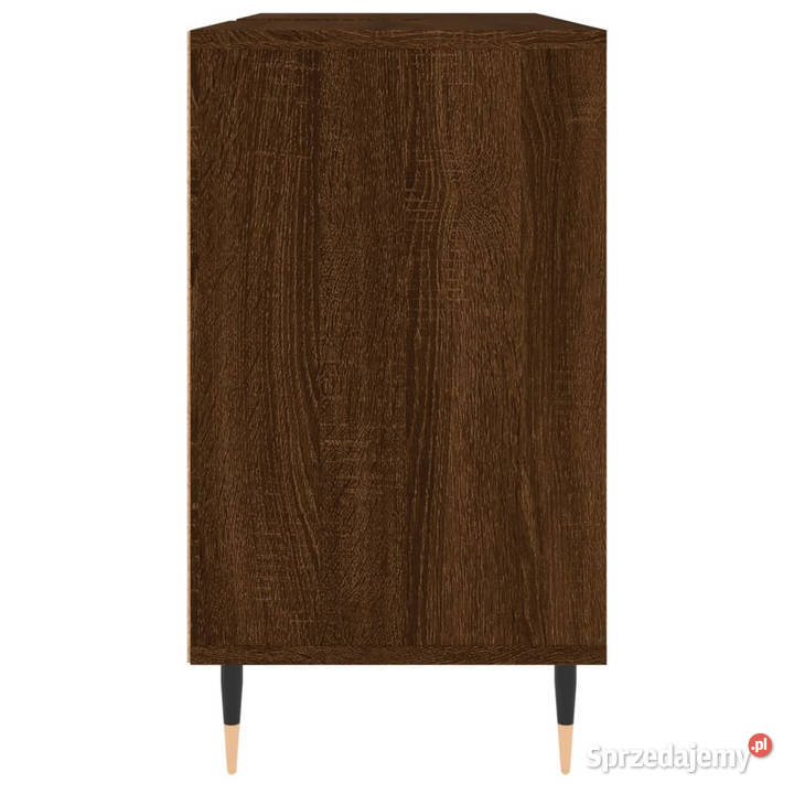 Szafka łazienkowa brązowy dąb 80x33x60 WM831627 Łazienkowe Warszawa sprzedam