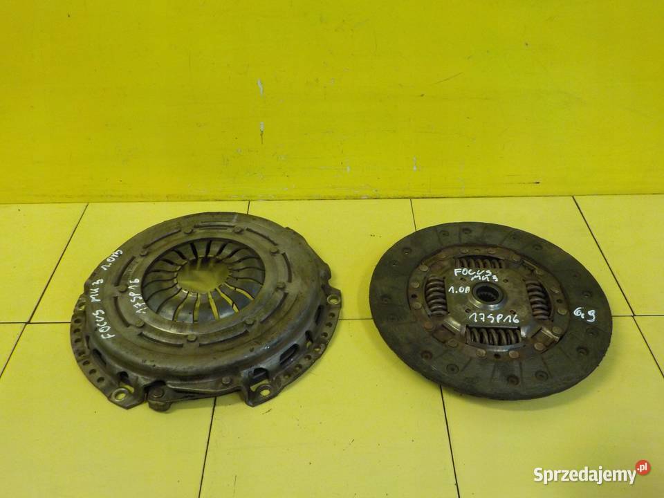 FORD FOCUS MK3 C 10 ECOBOOST 14r 101 M2DA świętokrzyskie