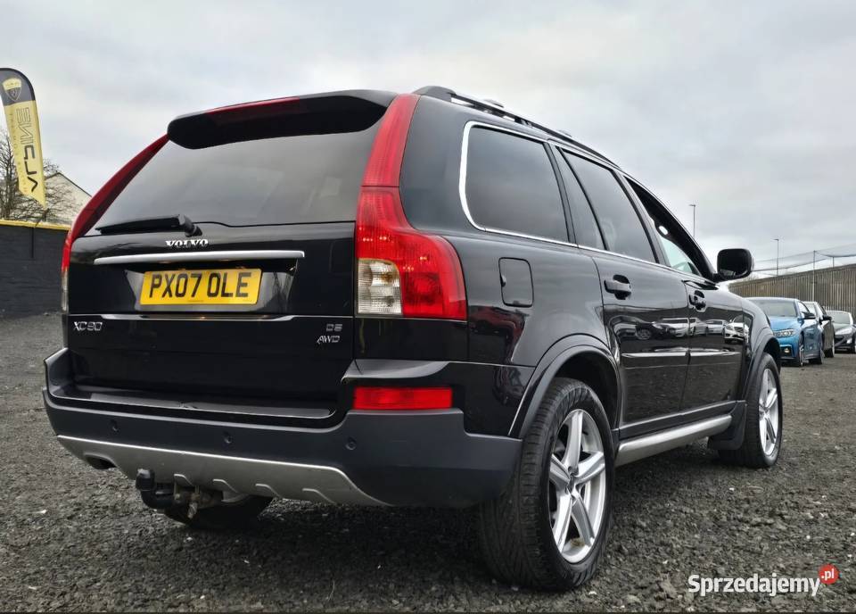 Volvo xc90 awd d5 185 230 2008r r design na Rok produkcji 2009 Międzyrzec Podlaski