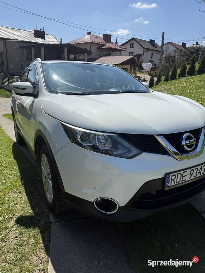 Nissan Qashqai j11 15 DCi 2014 Rok produkcji 2014