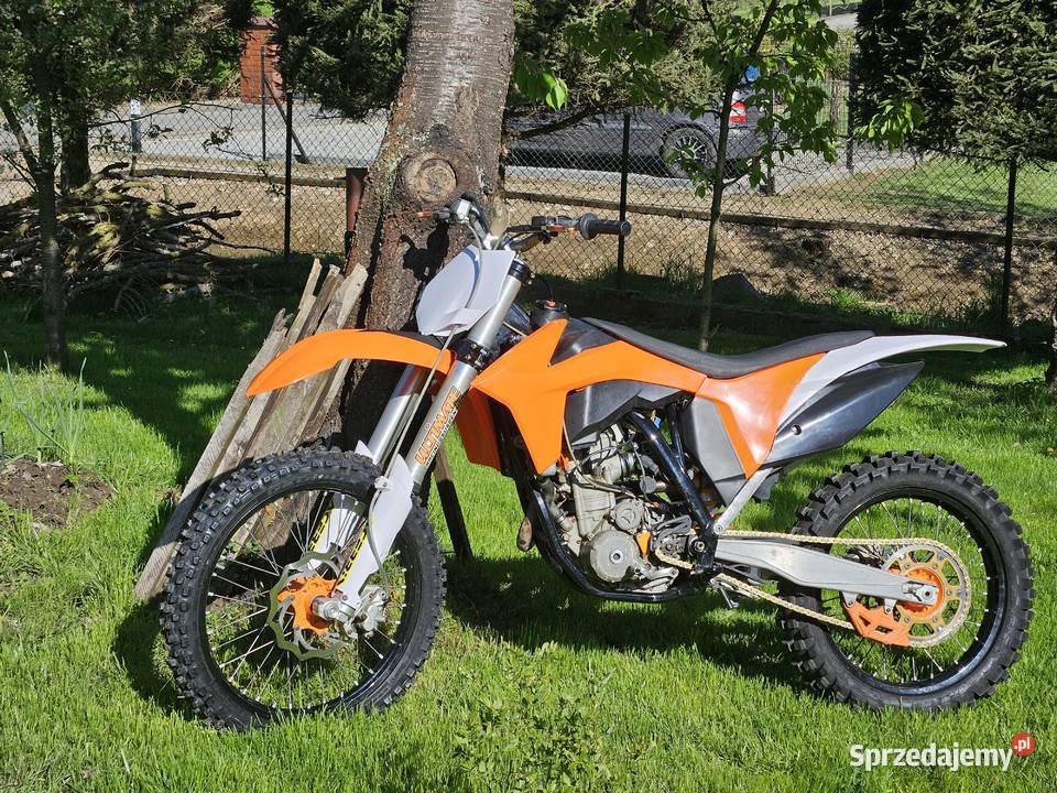 KTM SXF 250 2012 podkarpackie Krosno sprzedam