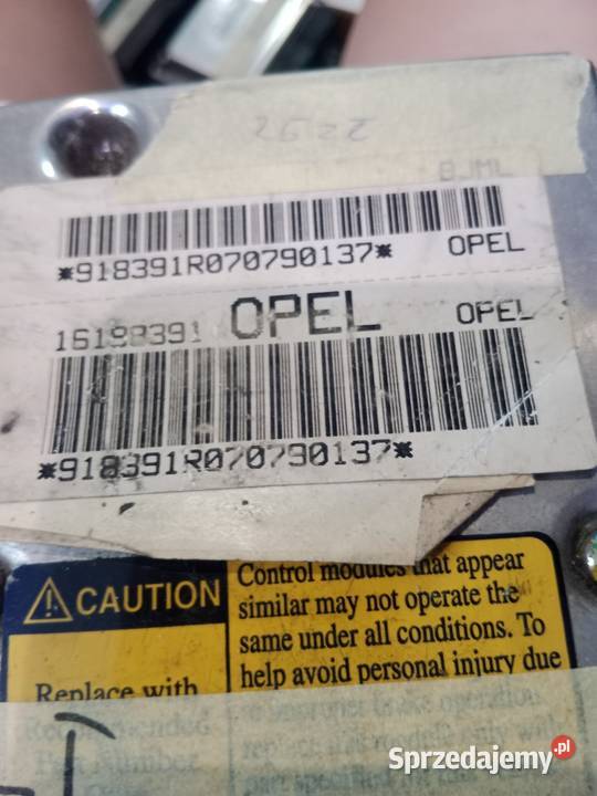 Komputer Opel 918391R070790137 Margonin