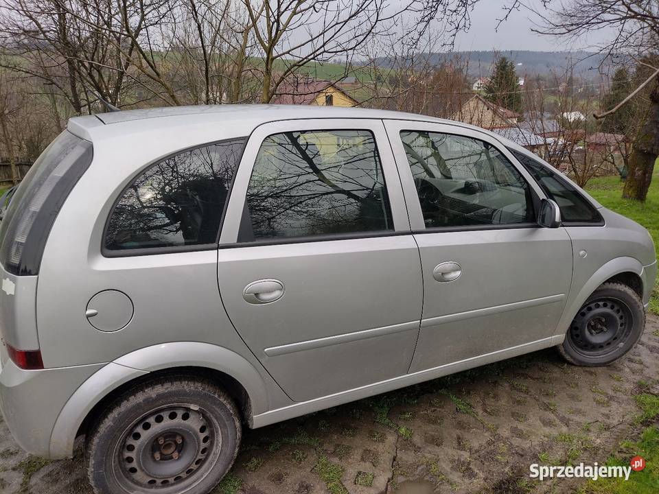 Opel meriva 16 benzyna małopolskie Gwoździec