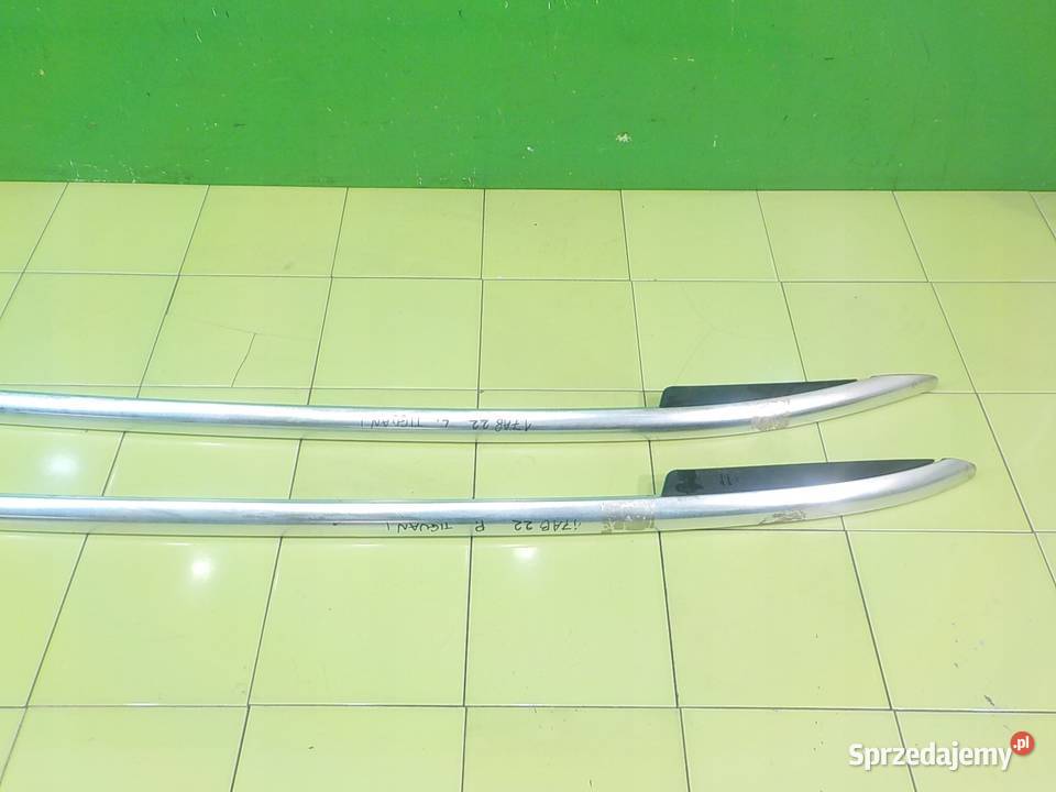 VW TIGUAN I 20 TDI AUT 08r 5D relingi dachowe Części samochodowe