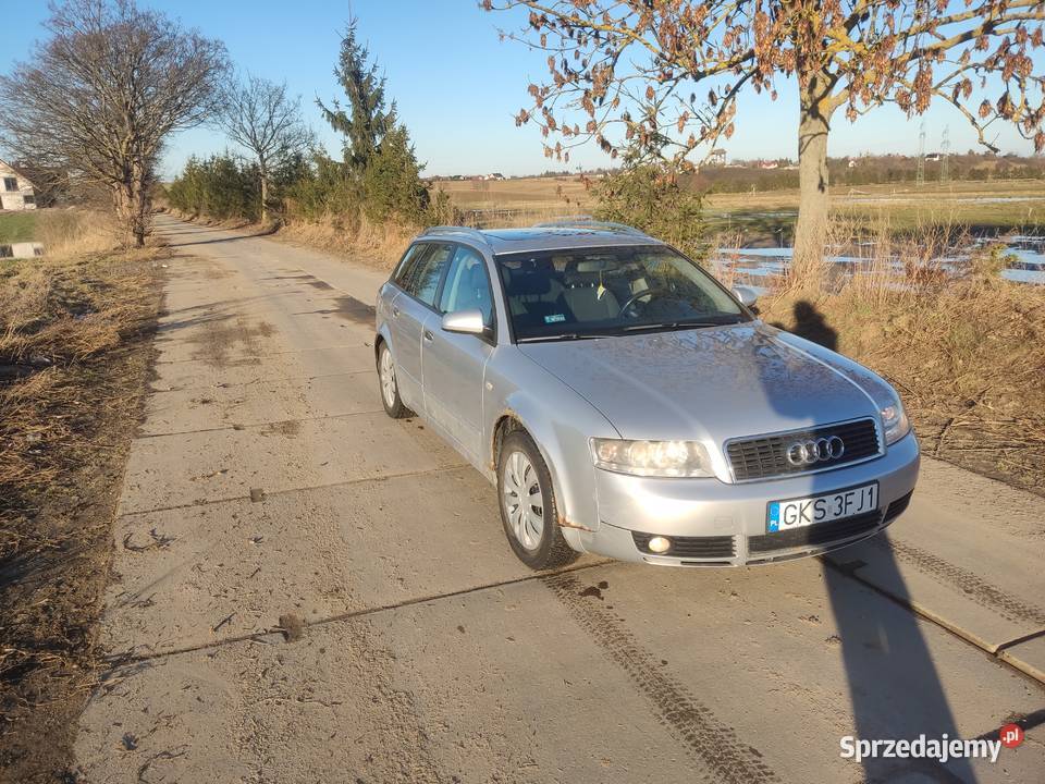 Audi A4 Avant 19 TDI 130 Diesel Alufelgi Rotmanka