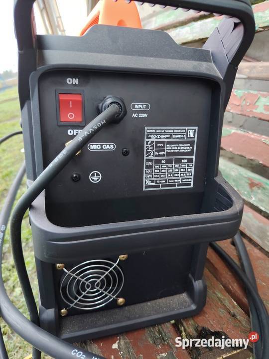 Migomat FLUX Gaz Mig ALU TIG Spawarka MMA 255A Laskowice