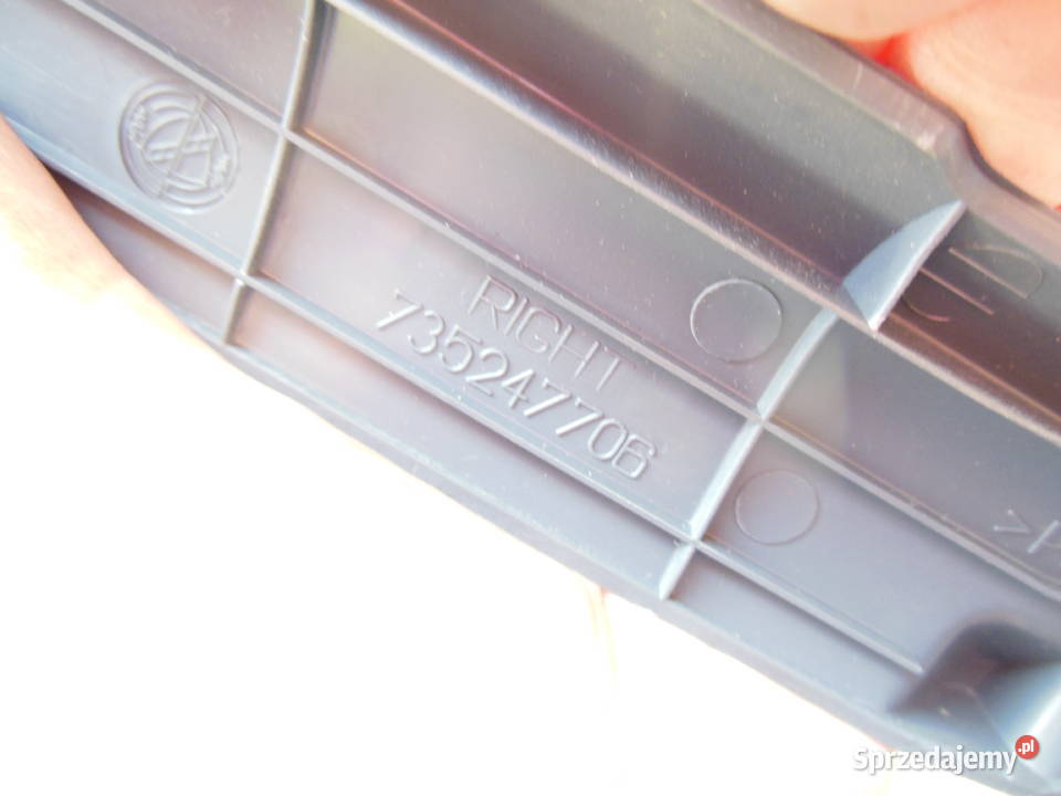 Listwa progowa wewnętrzna lewa Fiat Kozy