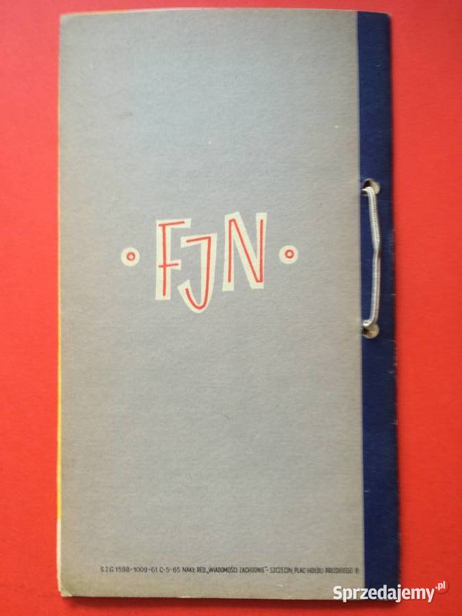 2569 Informator Frontu Jedności Narodowej Szczecin