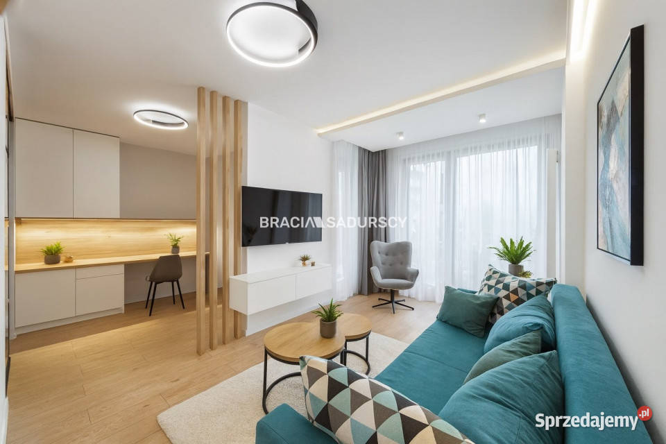 Mieszkanie Kraków 45 metrów 2 pokoje Rok budowy 2023