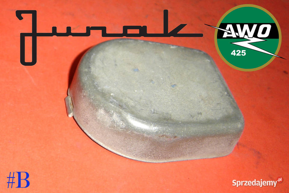 JUNAK AWO dekielek iskrownik ORYGINAŁ ocynkowany Wrocław