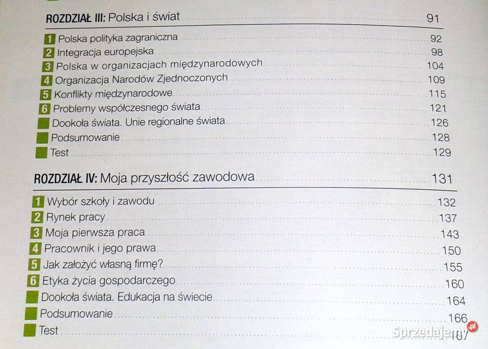 Sprawdzian Wos Samorzadna Polska Dzias I Jutro 2 sprzedajemy.pl