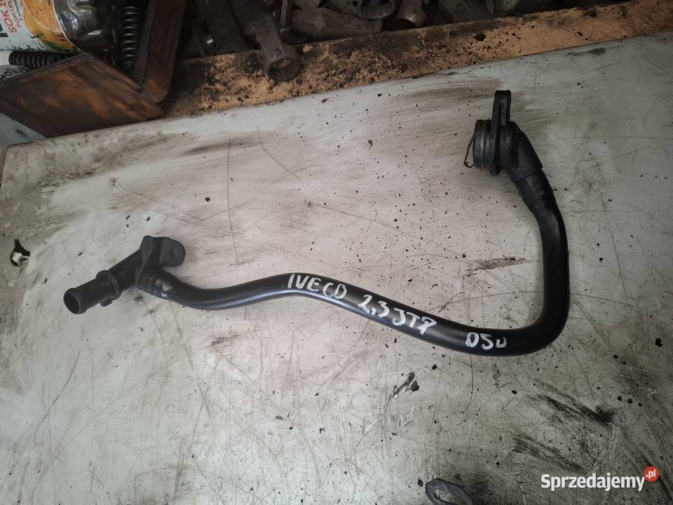 IVECO DAILY 23 JTD przewód wody osobowe Pozostałe Kielce