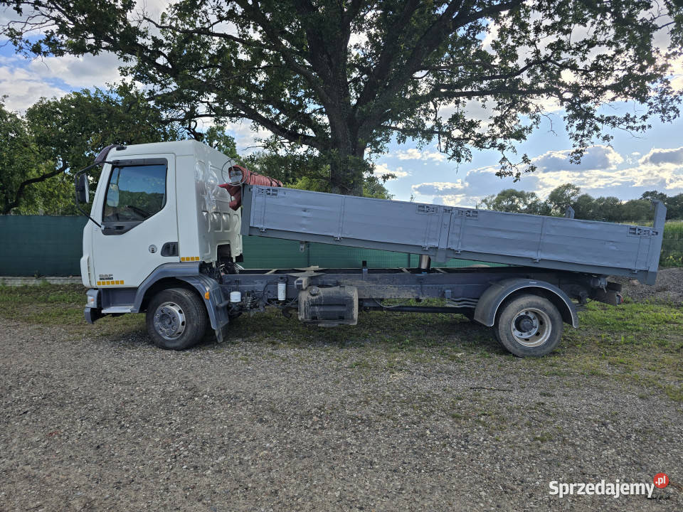 Wywrotka DAF LF 45180 na 3 strony ładowność 3259 pełny VAT Augustów