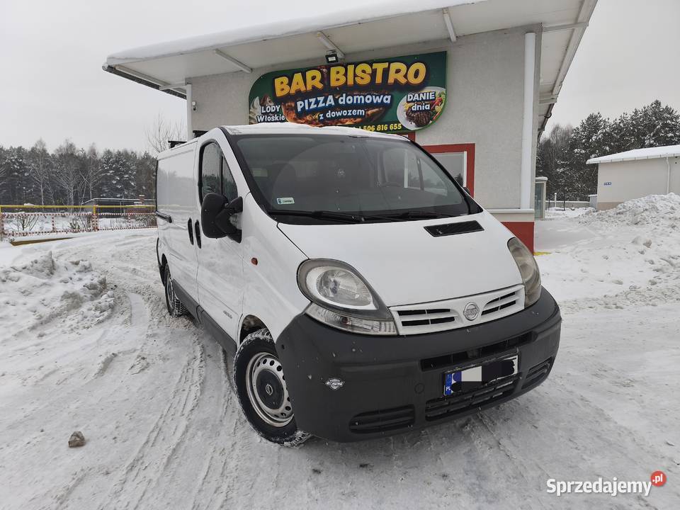 Nissan Primastar 19 diesel hak bez rdzy Koprzywnica sprzedam