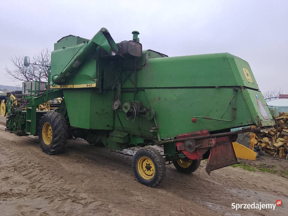 Części do kombajnu John deere 940942945 silnik Do kombajnów Radom