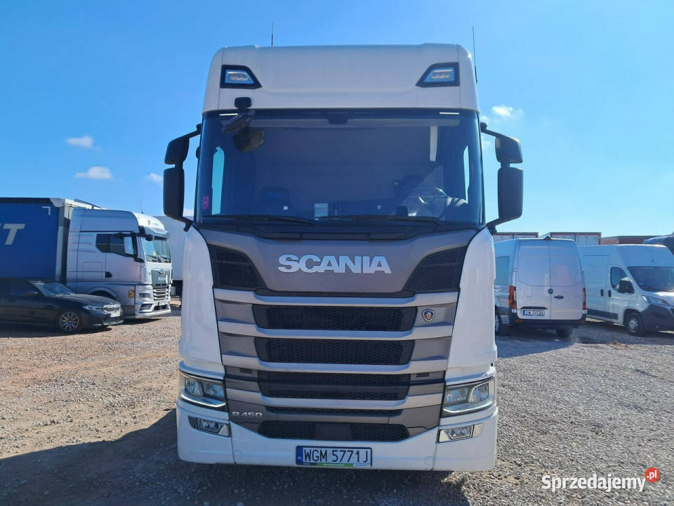 Scania R450 automatyczna Komorniki