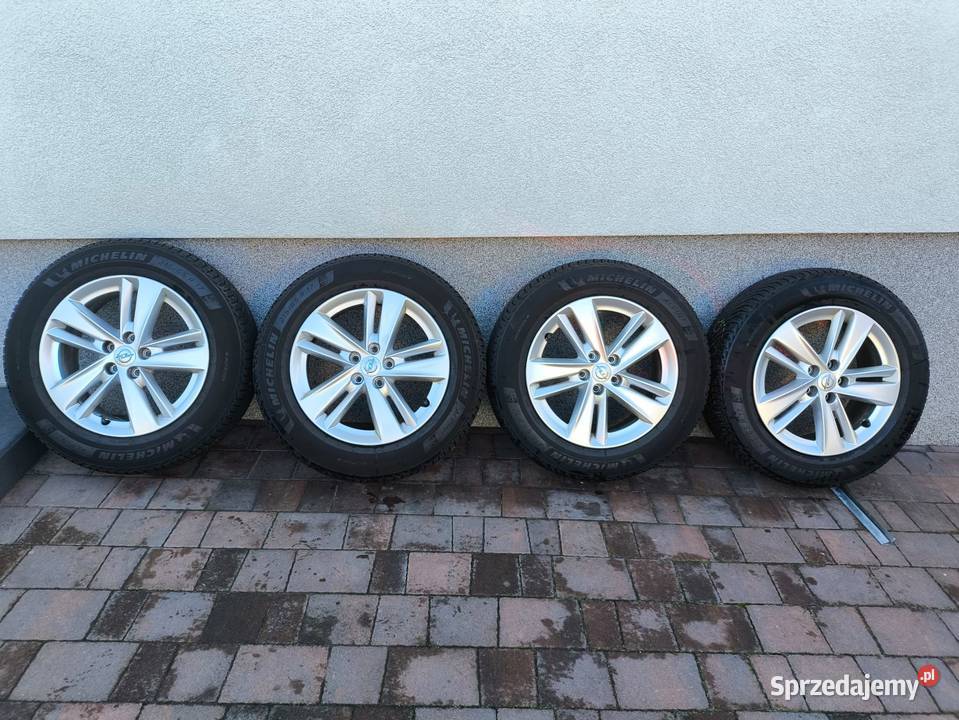 Felgi Koła Opel Grandland Peugeot 3008 17 5x108 Pińczów