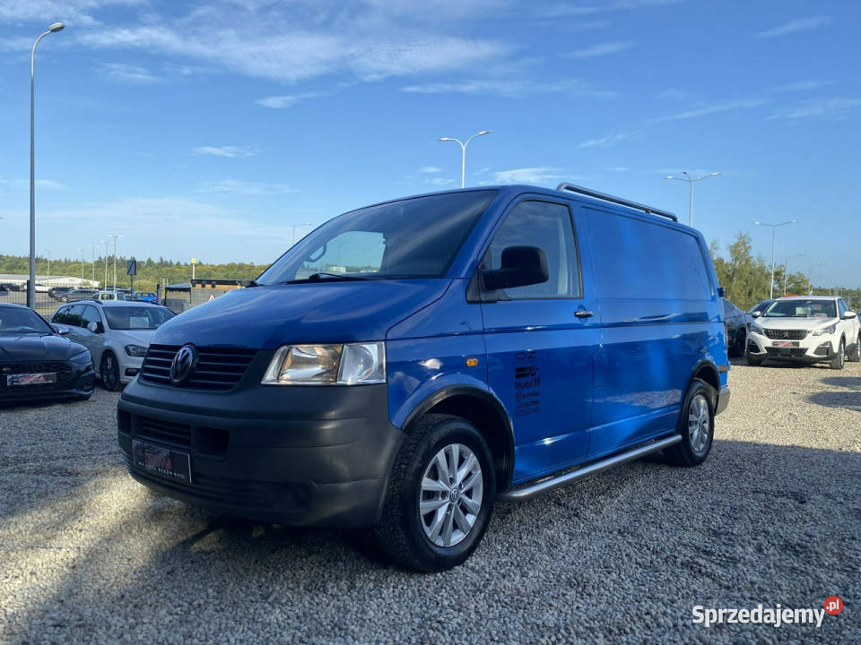 Volkswagen Transporter T 5 19tdi orurowany klima ABS Gdańsk