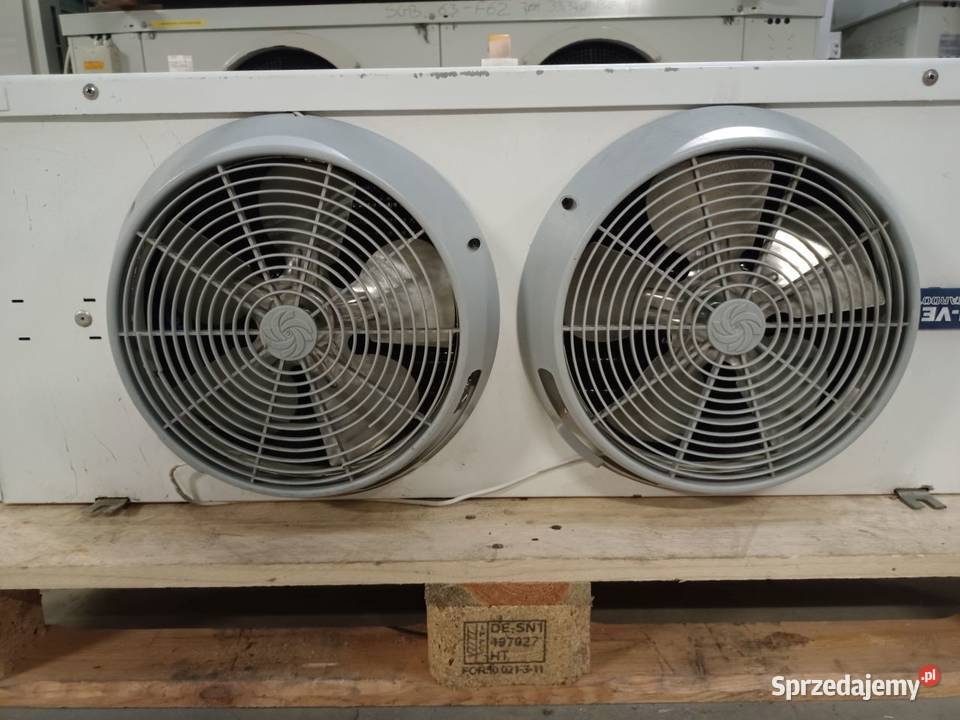 Chłodnica parownik LUVE F27HC46E7 7mm grzałki Niedźwiedź