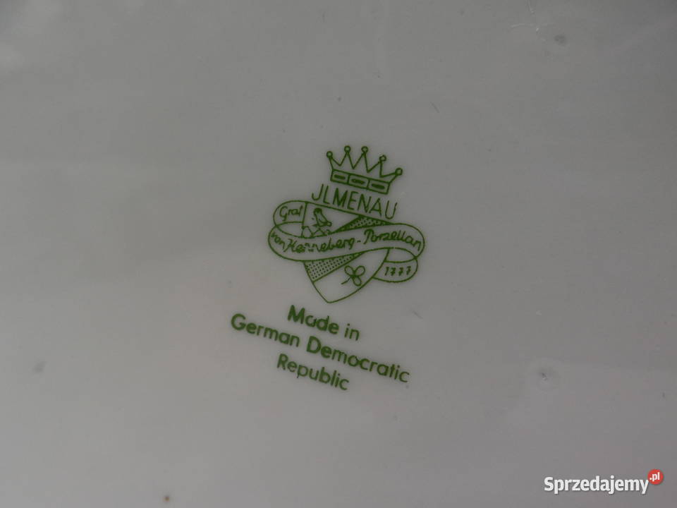 Ceramiczny kufel ozdobiony motywem kwiatów i Antyki Antyki, Sztuka, Kolekcje Raszków sprzedam