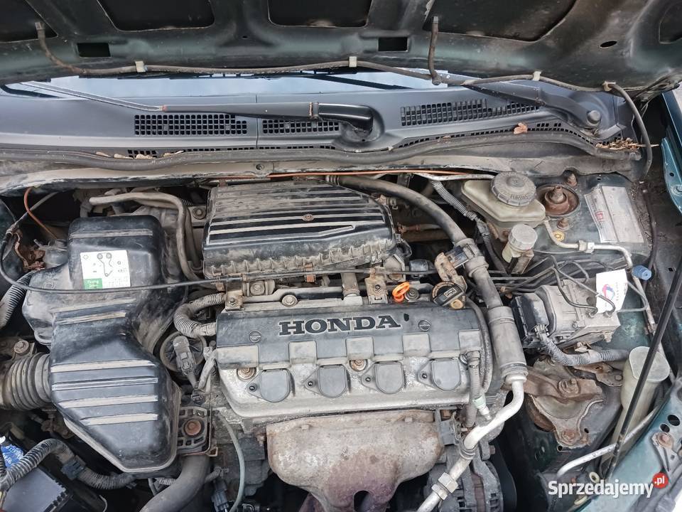 HONDA CIVIC VII 14 16V Benzyna 5D Czujniki 222276km Łochów