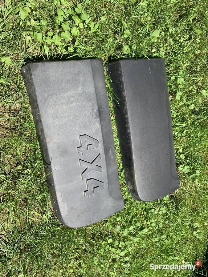 BLINDA NAPIS PLASTIK NA DRZWI KANGOO 4X4 NA Chorągwica sprzedam