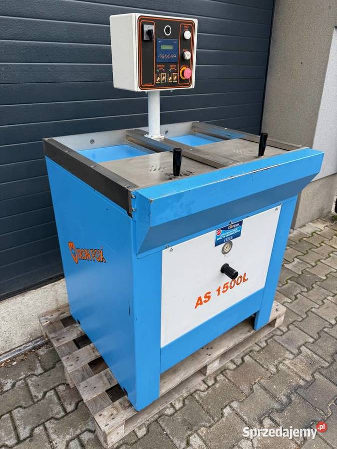 Iron Fox AS 1500L Prasa do klejenia spodów Łaskarzew