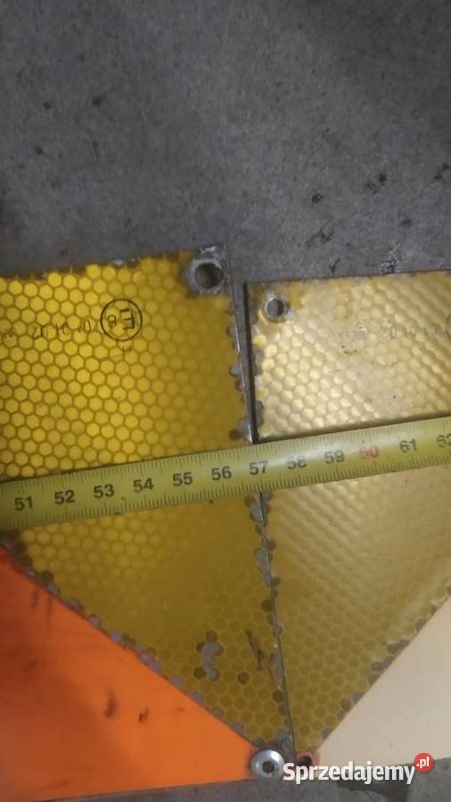 tablica wyróżniająca tablice naczepa przyczepa