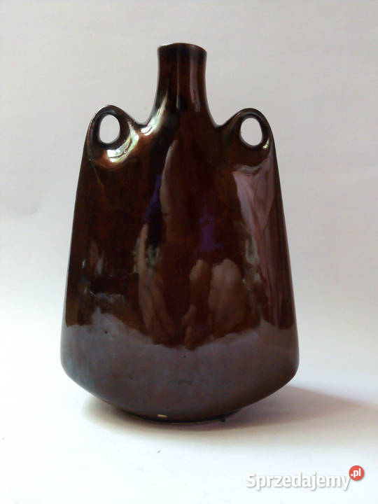 butla na miód Bolesławiec Wolanin vintage PRL Częstochowa