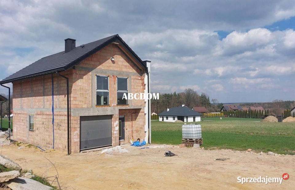 Szarów nowy dom z garażem działka 479m2 Sprzedaż