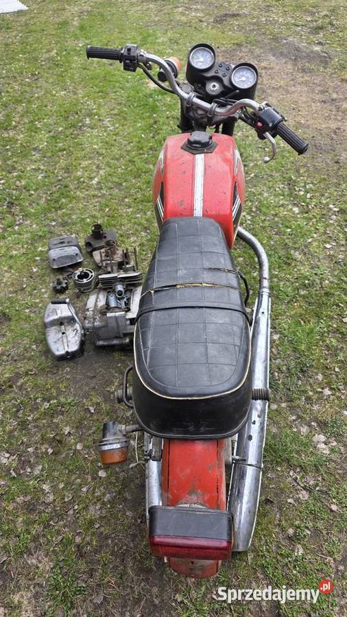 Cz 350 cezeta 12v jawa silnik orginal dostawa sprzedam