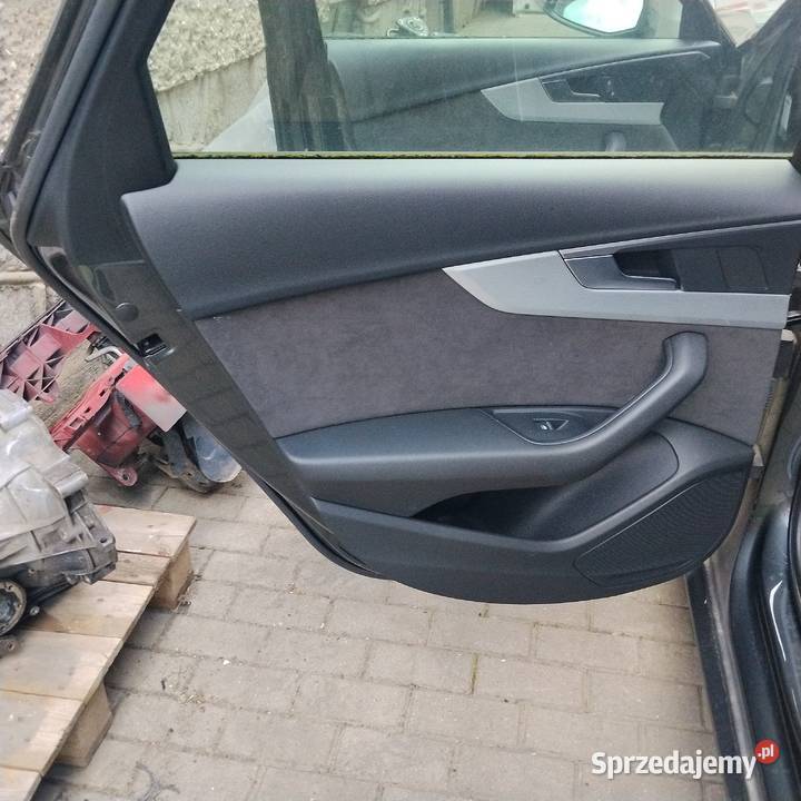 Wnętrze Sline Audi A4 B9 Avant Fotele Kanapa wielkopolskie Zbąszyń