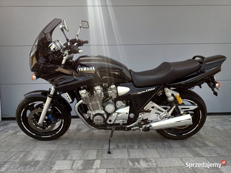 YAMAHA XJR 1300 wyjątkowy i rzadki egzemplarz lubelskie Bełżyce