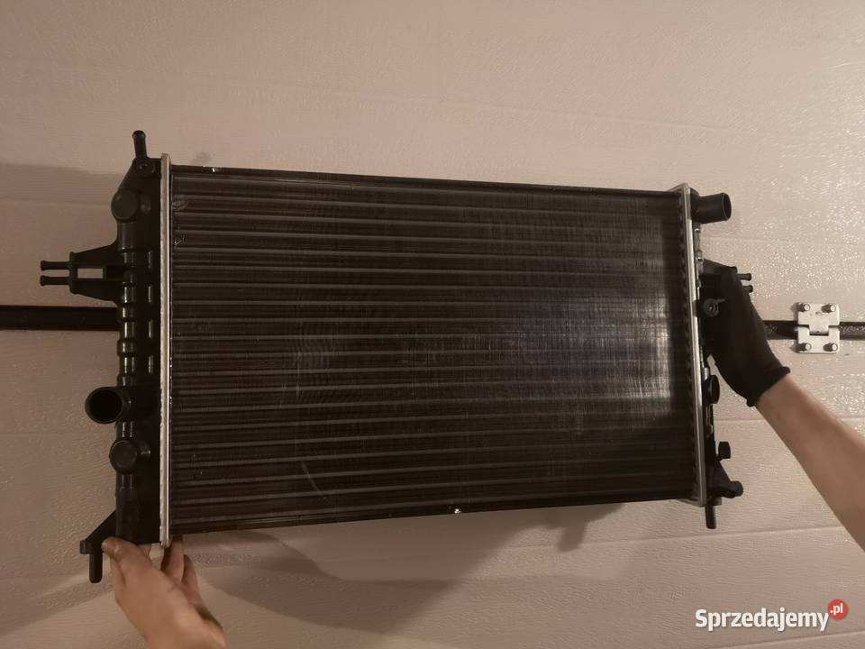 Chłodnica Opel Astra G Zafira A Nowa łódzkie