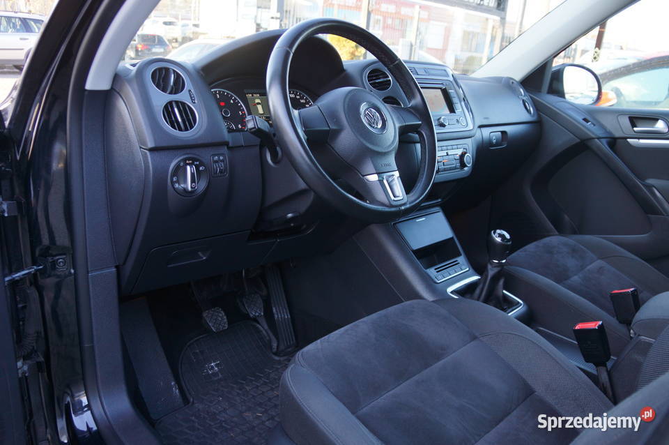 Volkswagen Tiguan 20 TDI CR 140 4x4 Lift Navi możliwa zamiana Nowy Sącz