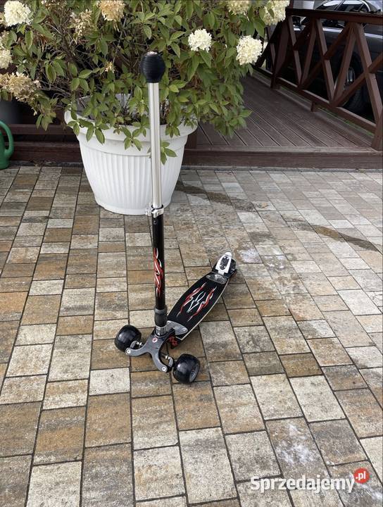 hulajnoga Micro Kickboard Monster Wincentów sprzedam