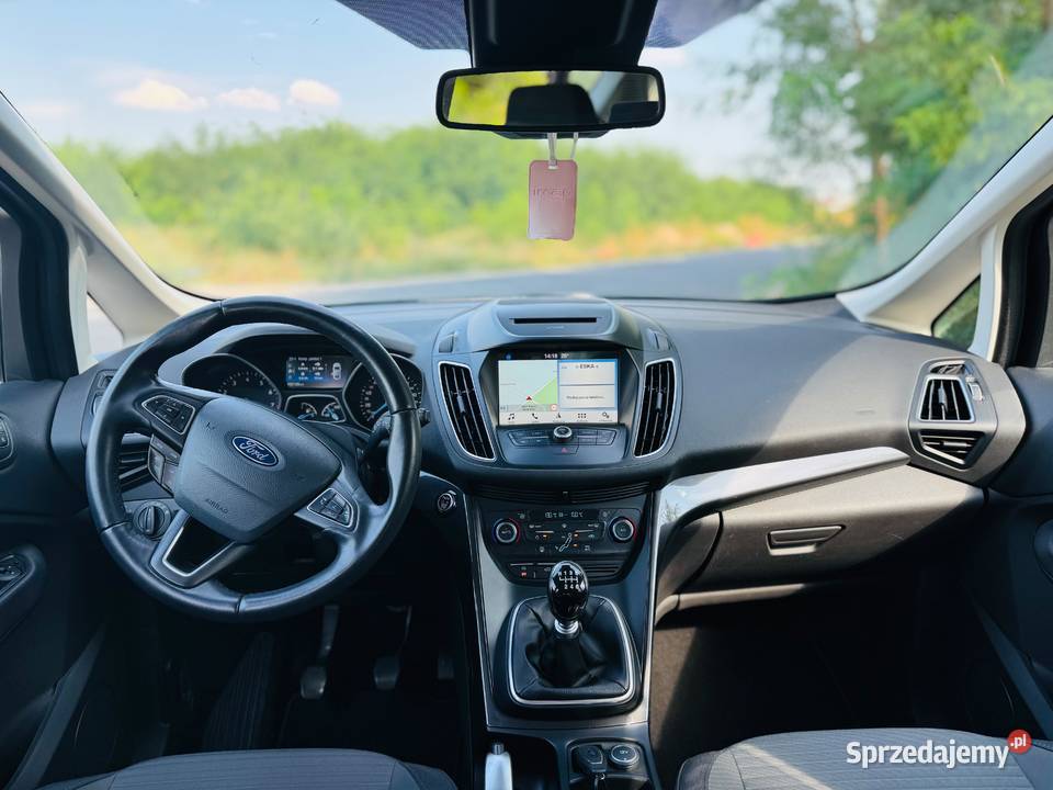 Ford C 2019 rozrząd na łańcuchu 1właściciel centralny zamek C-MAX Bydgoszcz sprzedam