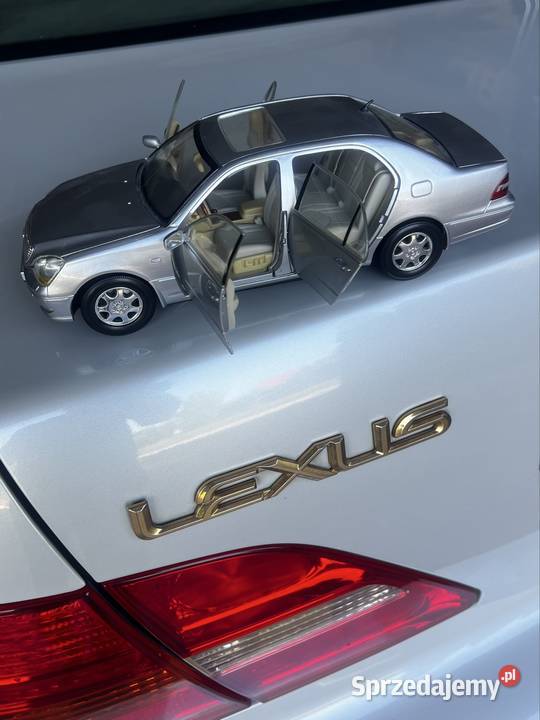 Lexus LS430 z USA Gold edition Brzezina