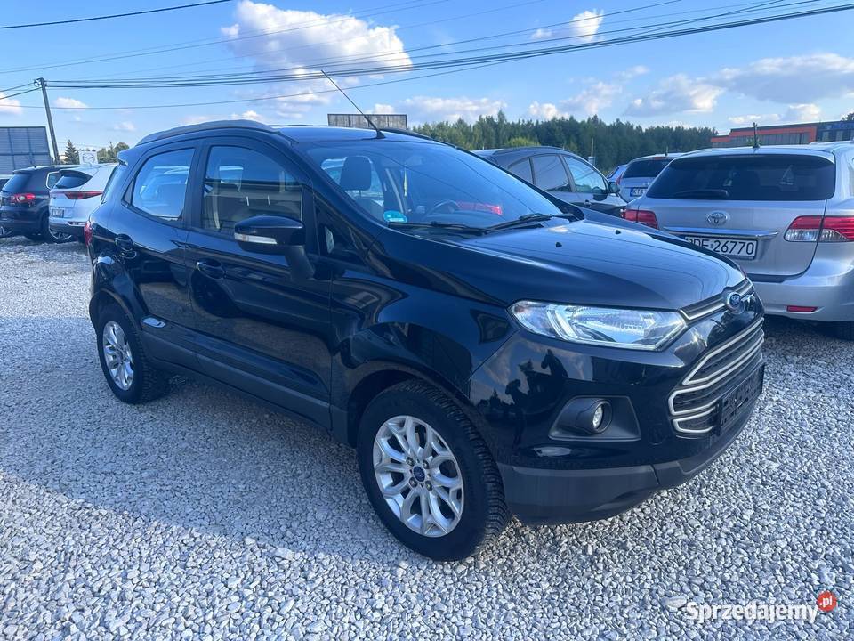 Ford Ecosport 2016 Doinwestowany Super Stan Ładna