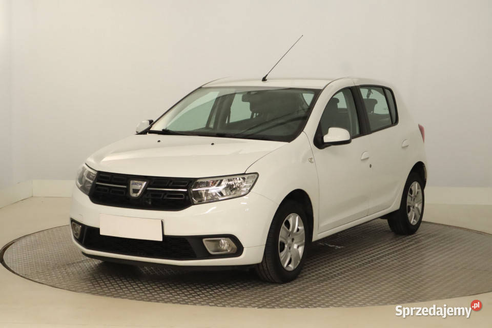 Dacia Sandero 10 SCe światła przeciwmgielne Zabrze