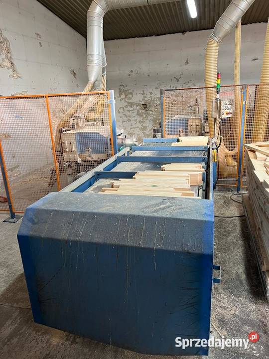 Linia do łączenia na długość FAMAD PDFD Produkcja Olsztyn