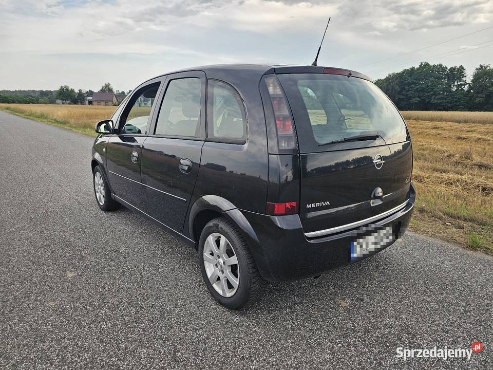 Opel meriva 14 benzyna nieuszkodzony Chotynin