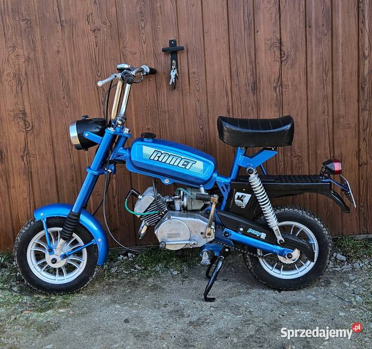 Motorynka Romet Pony M301 Zarejestrowana nieuszkodzony Oława sprzedam