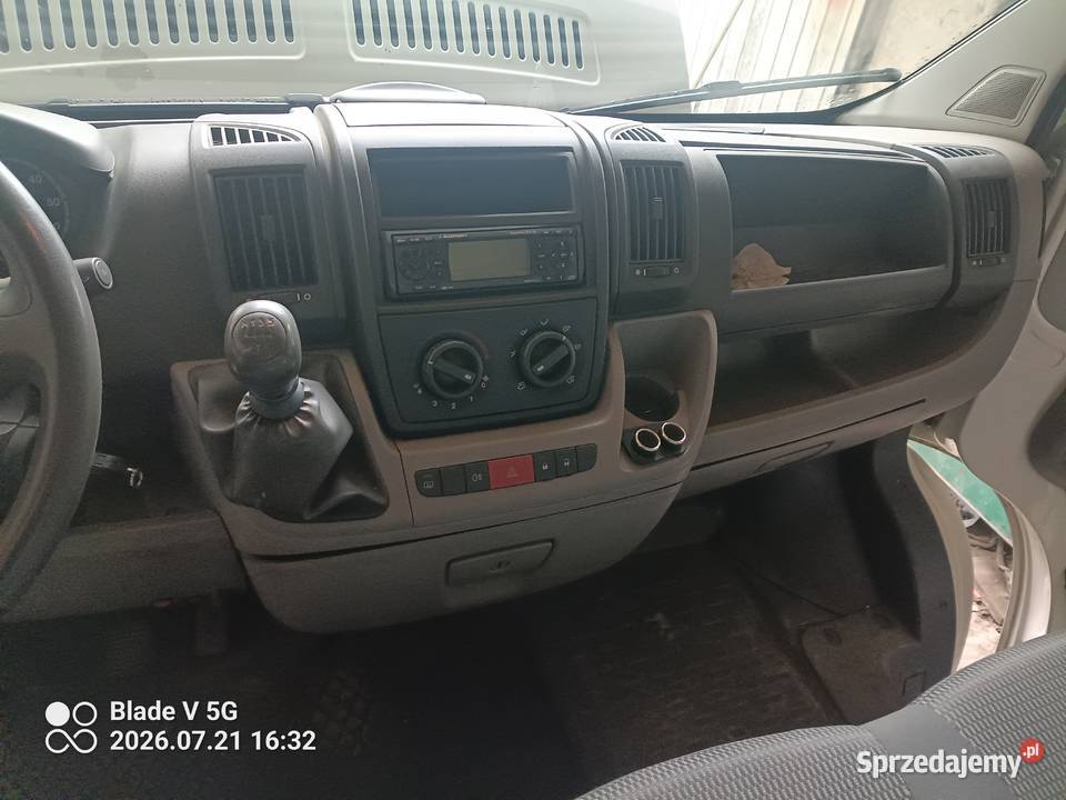 Komplet foteli Fiat Ducato Jumper boxer lubelskie Lublin