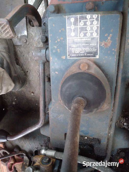 FIAT AGRI SOMECA 670 Busko-Zdrój